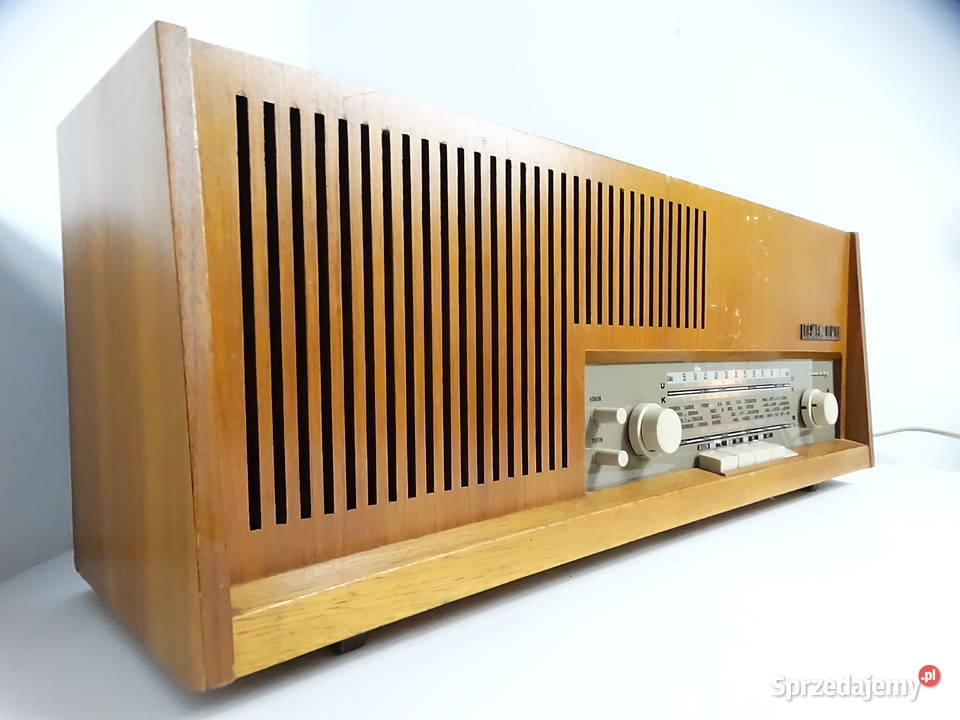 Stare Radio Lampowe Loewe Opta Wisby Type 42056 Antyki lubelskie Biłgoraj