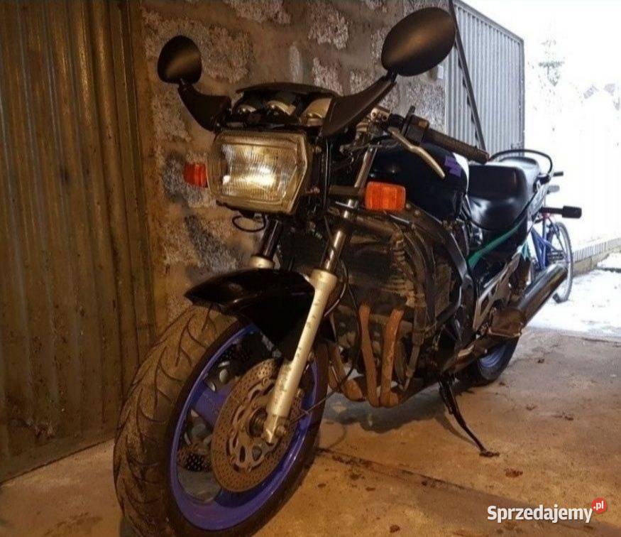 Motocykl Suzuki GSX 600 F Katana imbryk czajnik 1993 naked