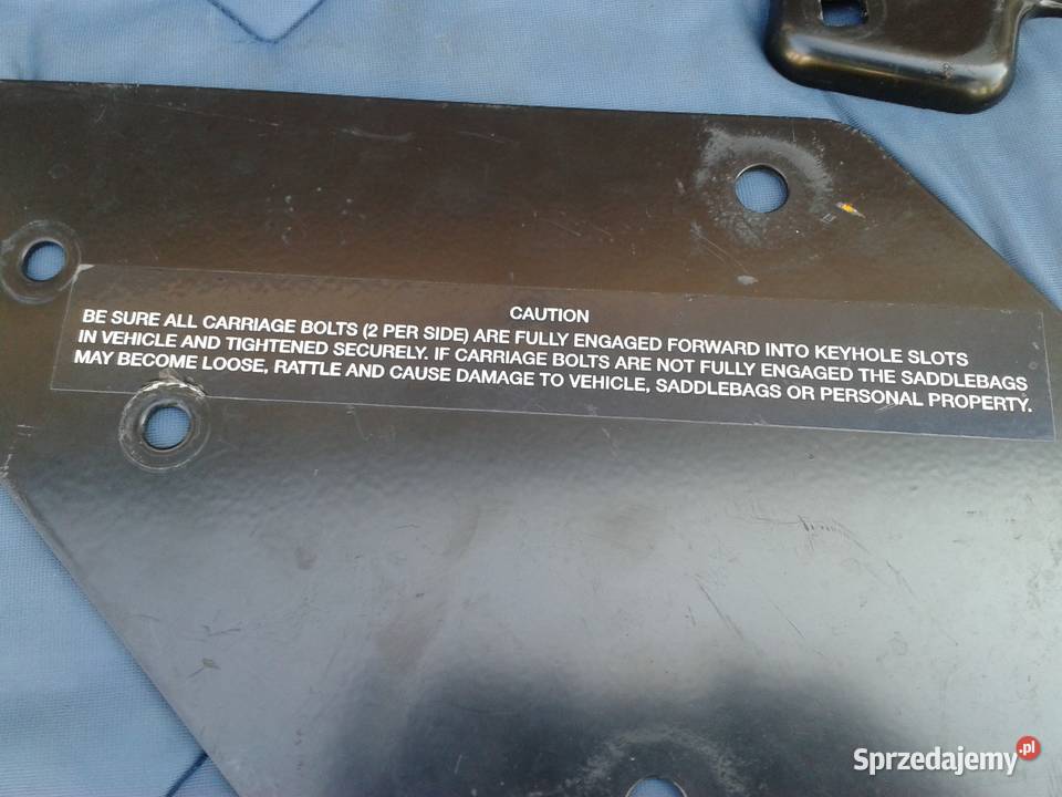 Harley softail deuce stelaż kufry sakwy Rybnik sprzedam