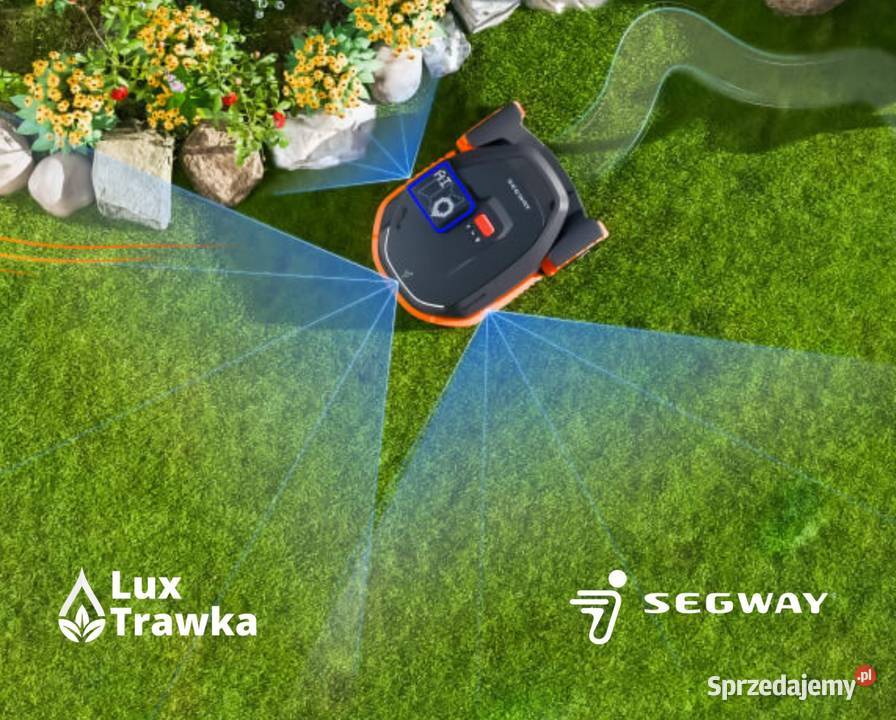 Robot koszący Segway Navimow X3 Rabka-Zdrój