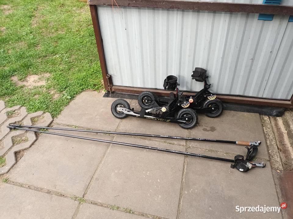 Nartorolki Skike V07 120 kijki Rybnik