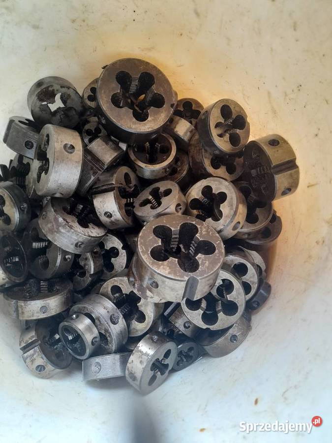 Narzynki gwintowniki uchwyty Krasne Potockie