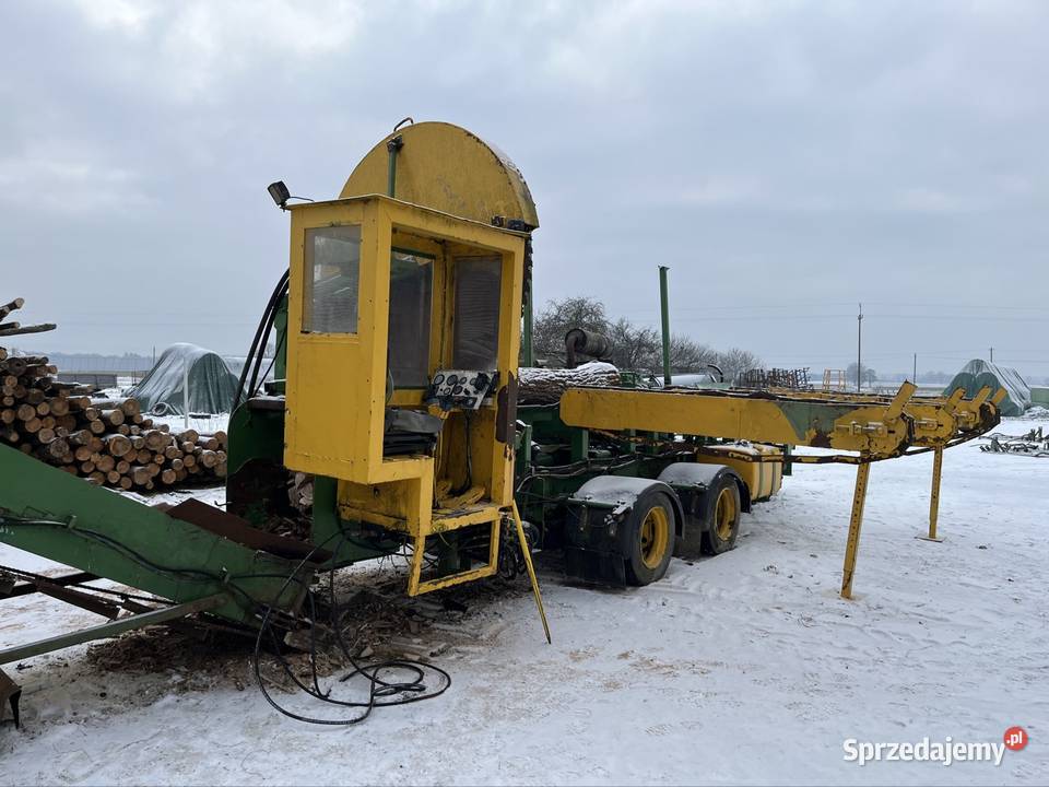 PiłoŁuparka kombajn do drewna Kobylno