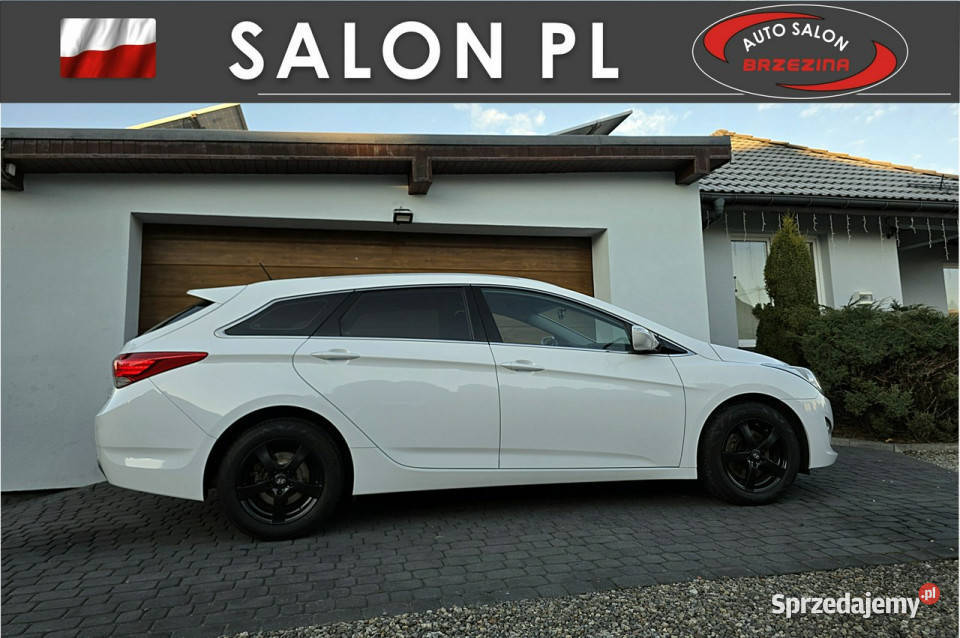 Hyundai i40 bezwypadkowy nawigacja Rydułtowy