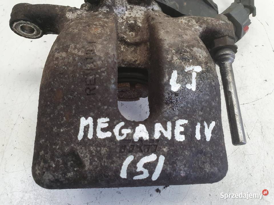 Renault Megane IV TYLNY ZACISK HAMULCOWY lewy osobowe Rudka