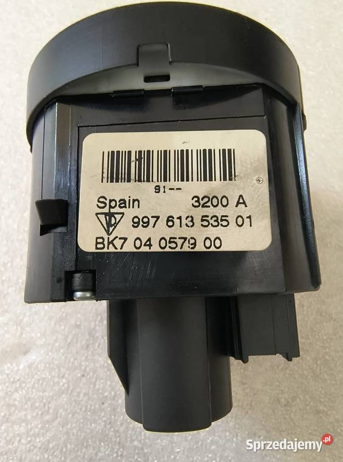 Przełącznik świateł 99761353501 Porsche Boxter osobowe Kakonin