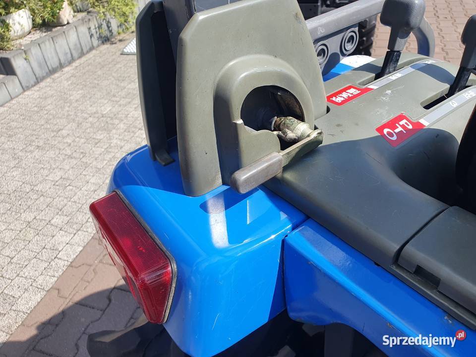 Traktor ciągnik ISEKI Sial diesel 173 4WD nowy Kobiele Wielkie