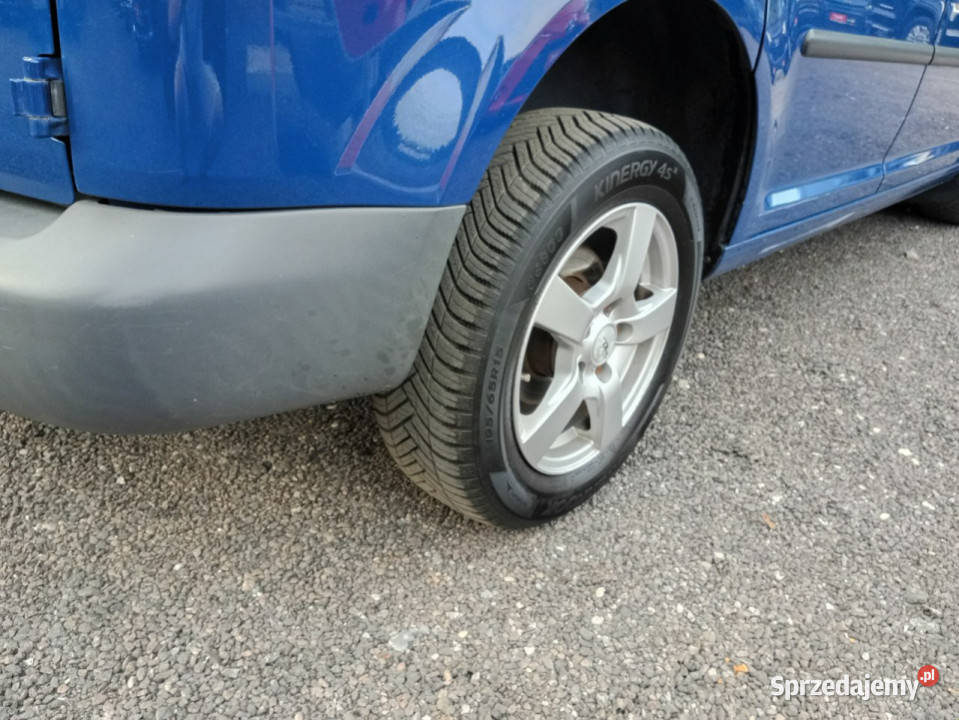 Volkswagen Caddy niebieski Janów Lubelski sprzedam