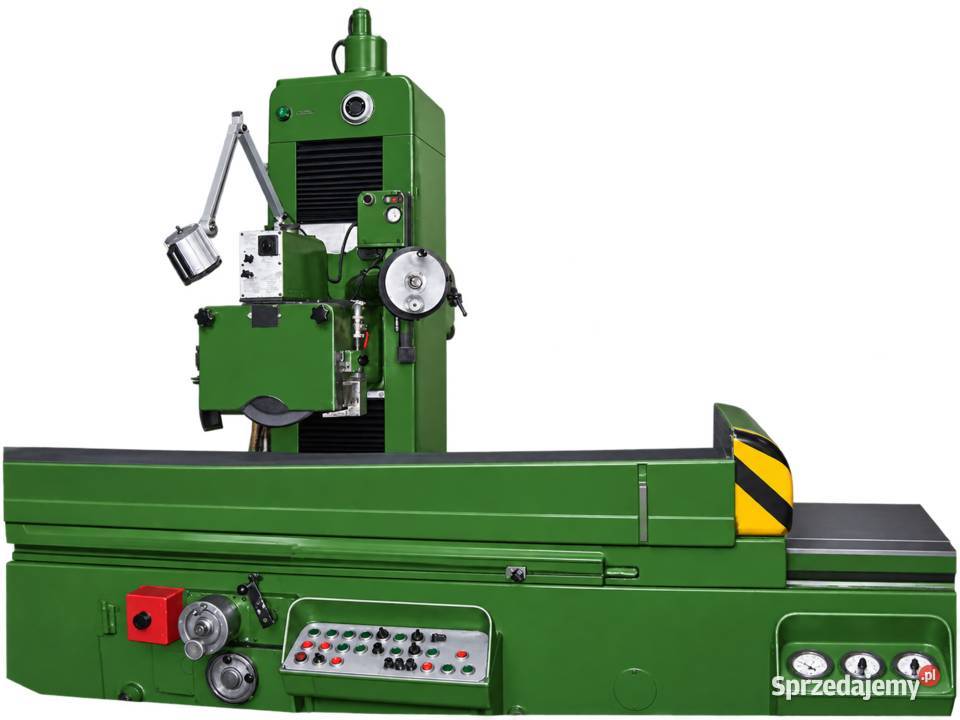 Szlifierka do płaszczyzn ELB stół 450x2000mm Pabianice