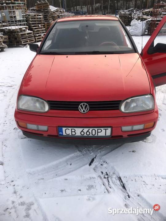 Sprzedam Volkswagena Golfa 3 1 4 Benzyna 1996r Bydgoszcz