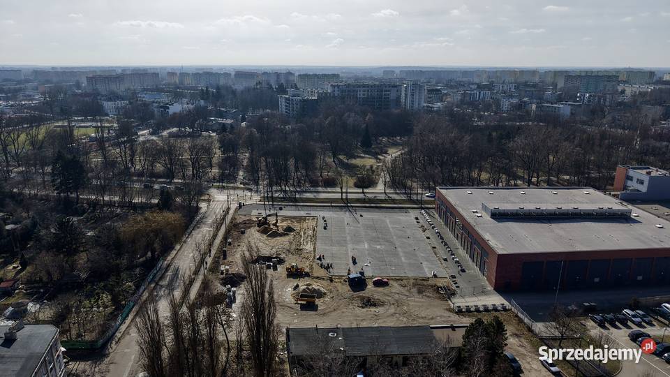 Usługi nagrywania dronem Usługi dronem Łódź