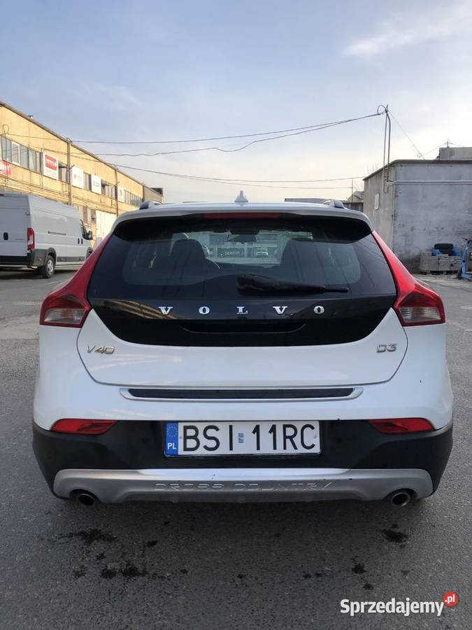 Volvo v40 Cross Country pierwszy właściciel SP nieuszkodzony Warszawa