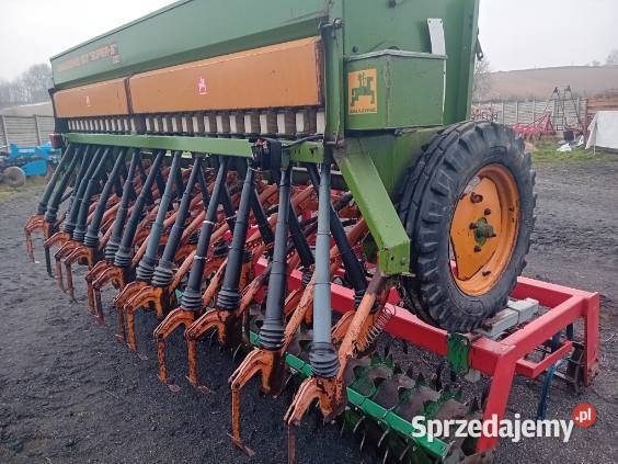 Zestaw uprawowo siewny agromasz amazone d7