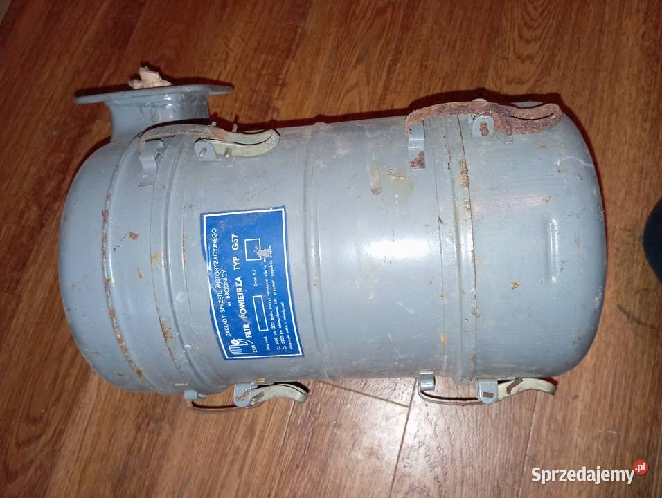 Obudowa filtra powietrza G57 Star 660 28