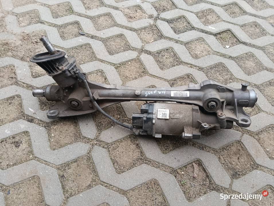 Silnik kolumny kierowniczej Rok produkcji 2014 wielkopolskie