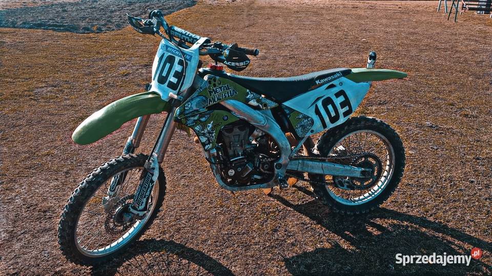 Kawasaki kx 450 kupiony w Polsce Jasło sprzedam