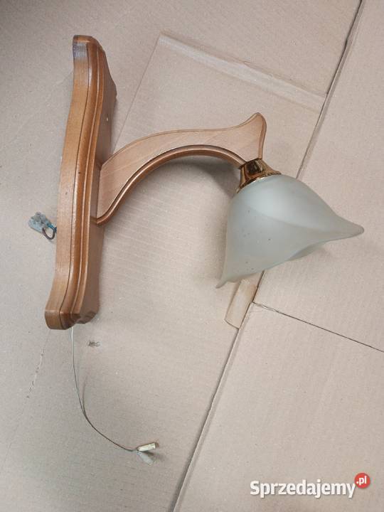 Lampa sufitowa plus kinkiet Warszawa