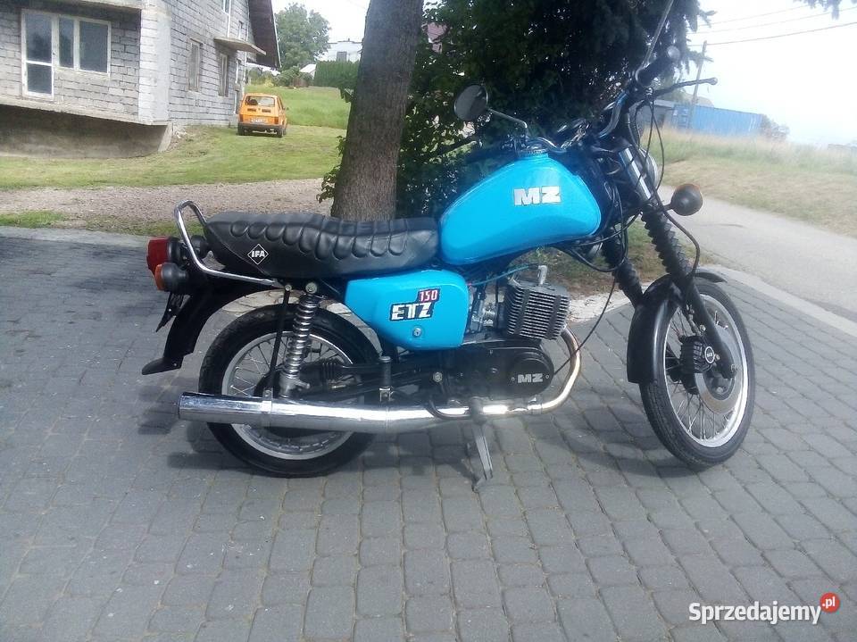 ETZ mz 150 Stan fabryczny 150cm3 Myślenice