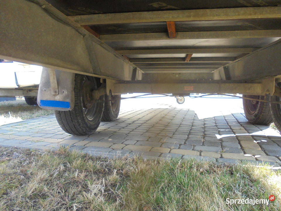 przyczepa samochodowa skrzyniowa 2700 dmc Sonina