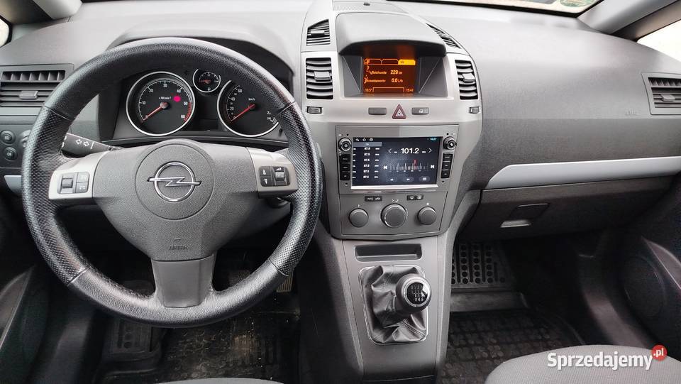 Opel Zafira 19 CDTI 120 Bezwypadkowy Zadbany 1910cm3 Bytów