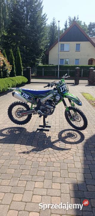 Kawasaki kxf 250 2024 mazowieckie Nowe Iganie