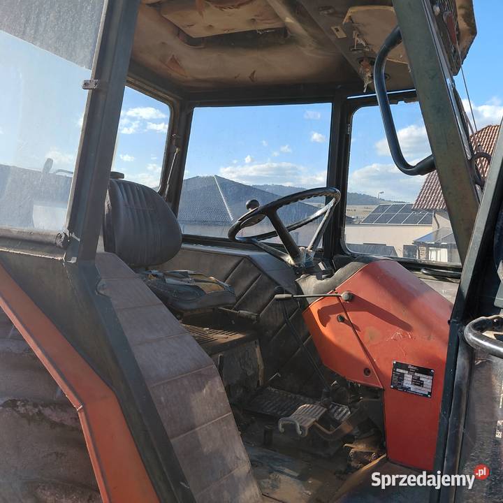 Zetor 7211 Zetor małopolskie Lipnica Wielka