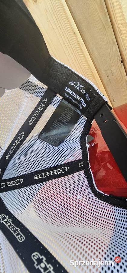 Alpinestars Backline Trucker Hat BlackWhiteGrey Piła sprzedam
