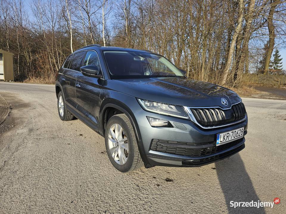 Skoda Kodiaq 20 TDI CR Style 4x4 DSG Kraśnik
