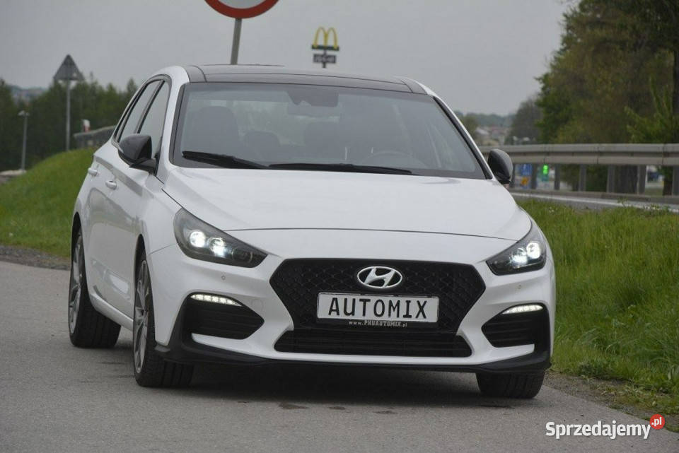 Hyundai i30 14Turbo nawi full led automat podkarpackie Sędziszów Małopolski