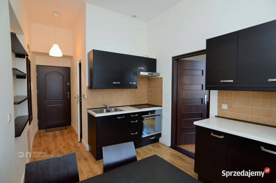 wynajmu mieszkania Kraków 35m2 1 pokojowe
