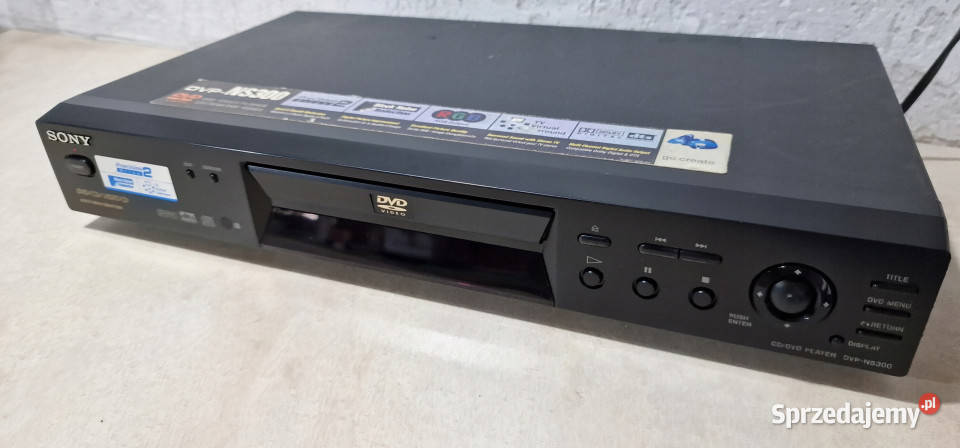 CD DVD odtwarzacz SONY DVPNS300 DVP N S 300 Międzychód sprzedam