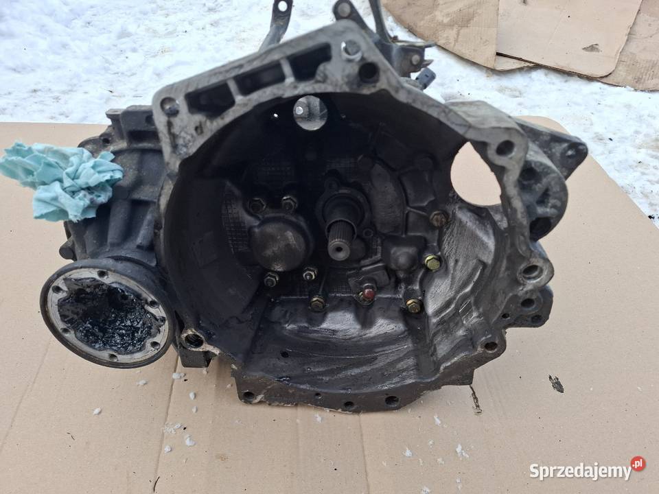 Skrzynia biegów EGR A3 8L Golf IV Bora Toledo II Przyborów