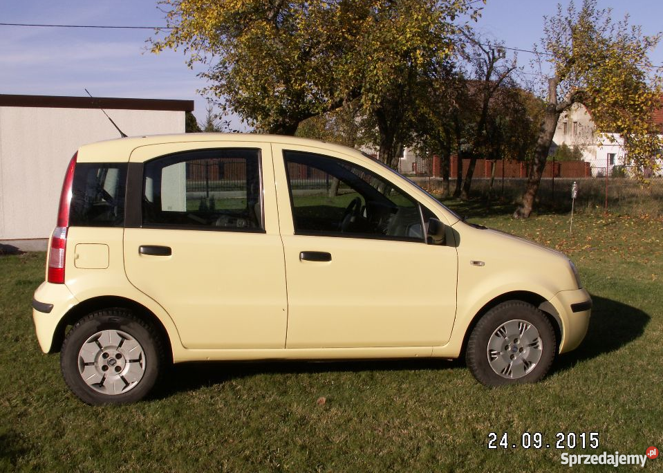 Fiat Panda II Klimatyzacja Panda