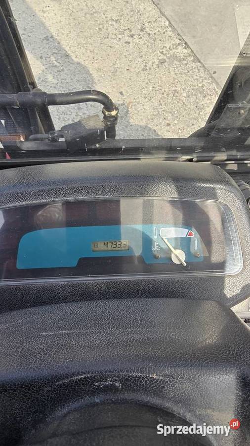 wózek widłowy TOYOTA 25tony TRIPLEX gaz Wózki widłowe opolskie Ligota Turawska