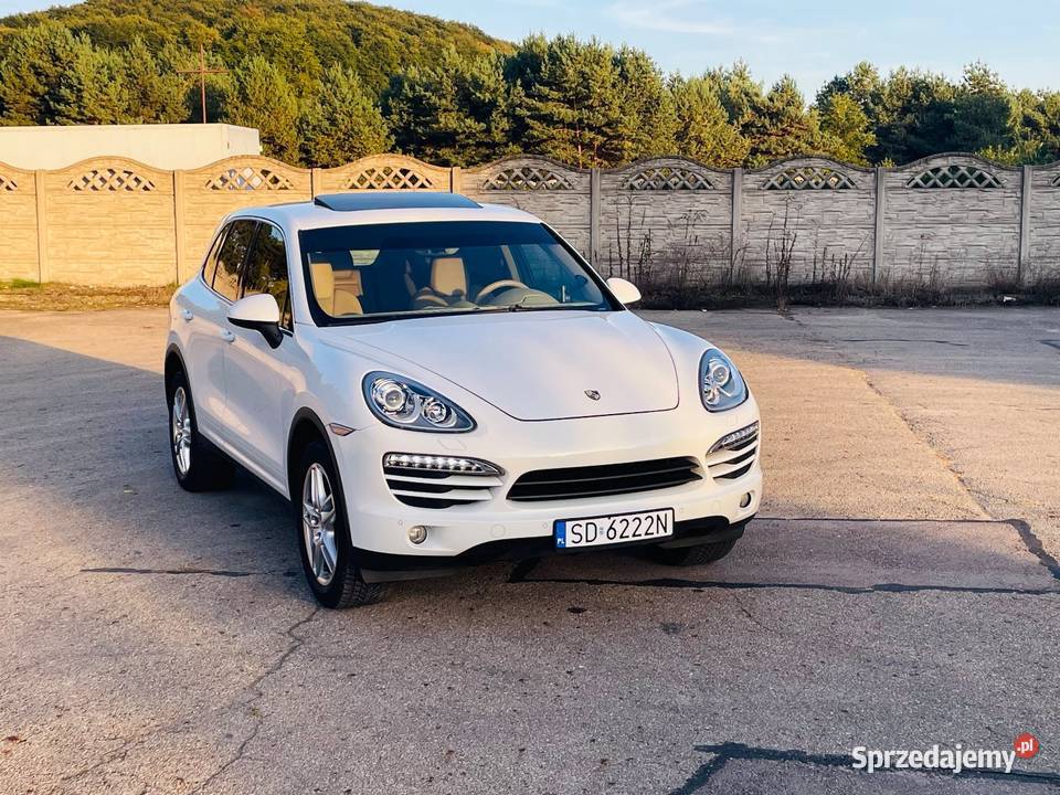 Porsche Cayenne II B LPG 36 V6 300 LPG przebieg Cayenne Katowice