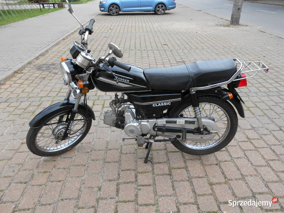 Motorower Barton Ranger Classic 50cc 9930km Barton Buczek sprzedam