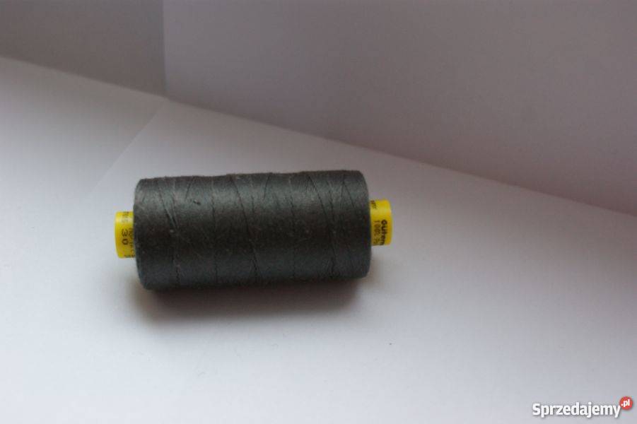 Nici do szycia Szare 30 Gutermann Amann FORBITEX Wałbrzych