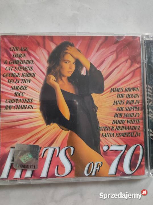 Hits of 70 muzyka lat siedemdziesiątych unikat