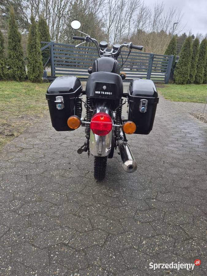 Mz ts 250