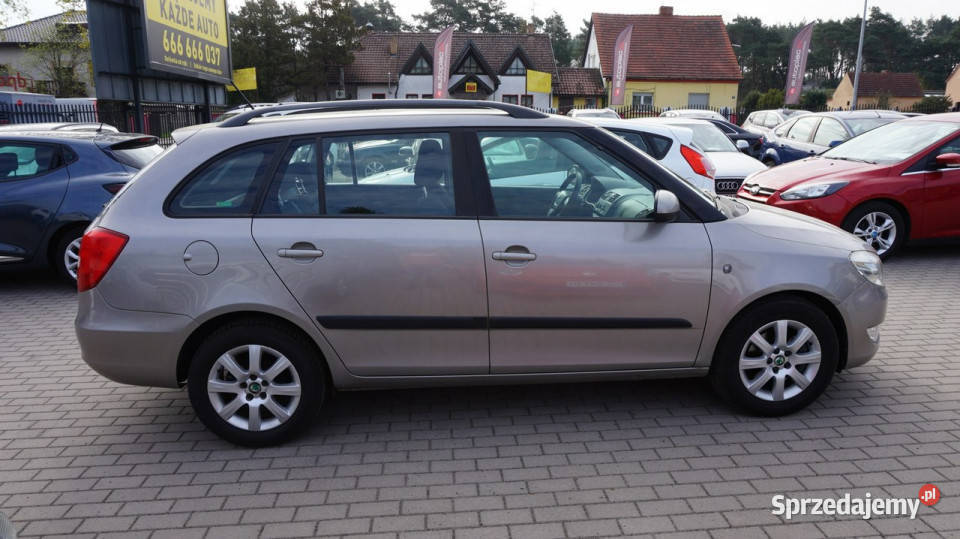 koda Fabia zarejestrowany ubezpieczony Gwarancja Zielona Góra