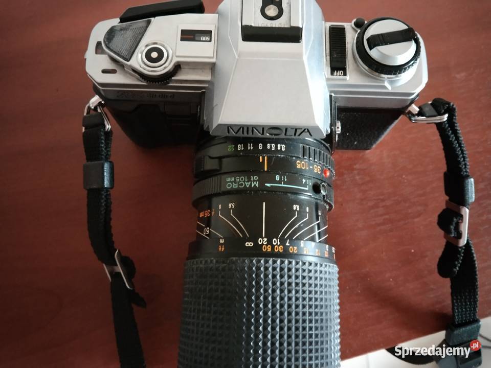 Aparat fotograficzny MINOLTA X300 Super stan dolnośląskie Świdnica Polska