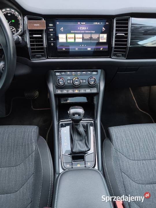 Skoda Kodiaq Panorama canton kamery 360 Warszawa sprzedam
