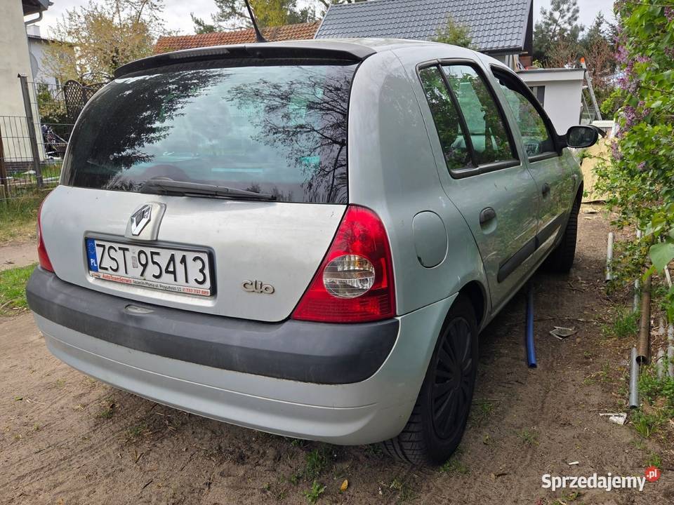 Renault Clio sprzedaż syndyka Szczecin