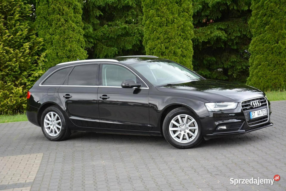 Audi A4 Lift Quattro BIXenon Ledy Navi MMI manualna Ostrów Mazowiecka