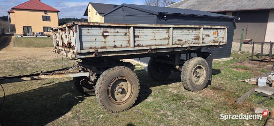 PRZYCZEPA AUTOSAN D 732 Olkusz sprzedam