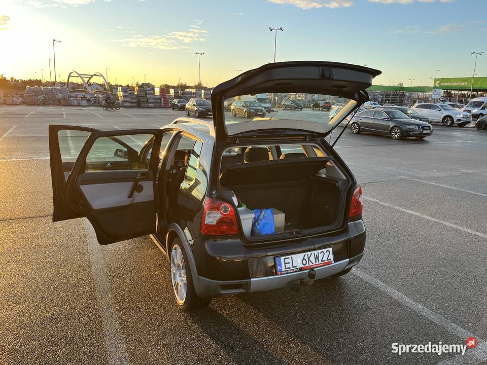 Volkswagen Polo FUN 19 TDI CROSS 1896cm3 pomorskie Gdańsk