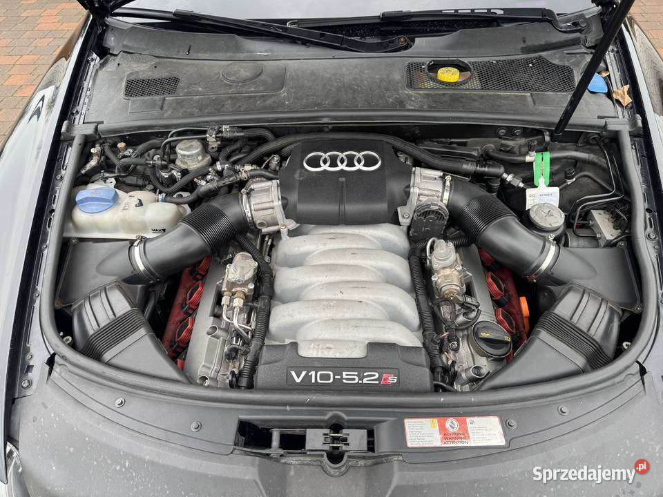 Audi S6 C6 Avant 52 V10 435 Quattro Tiptronic mazowieckie
