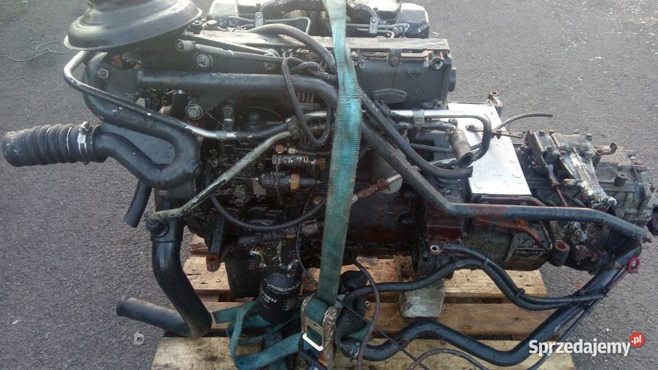 MAN 8163 Skrzynia Biegów 5 ZF S542 Rzędowice