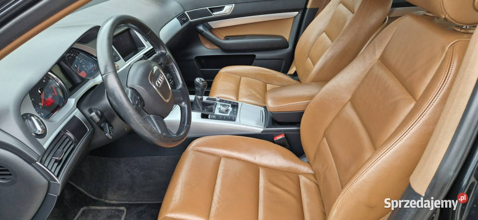 Audi A6 OPIS W PODANEJ ROCZNA GWARANCJA C6 Mysłowice