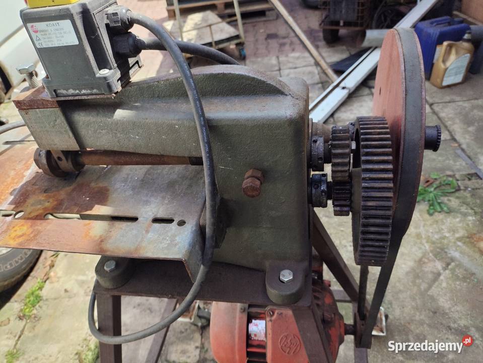 Nożyce krazkowe rolkowe do blachy Ostrów Wielkopolski sprzedam